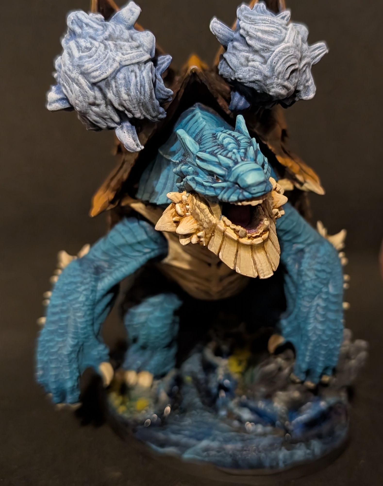 Blastoise - Mini Monster Mayhem 3D printed mini image 2