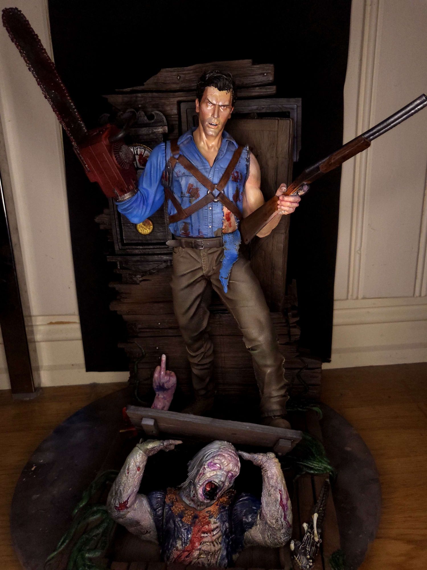 Ash williams from Evil dead 2 image 6