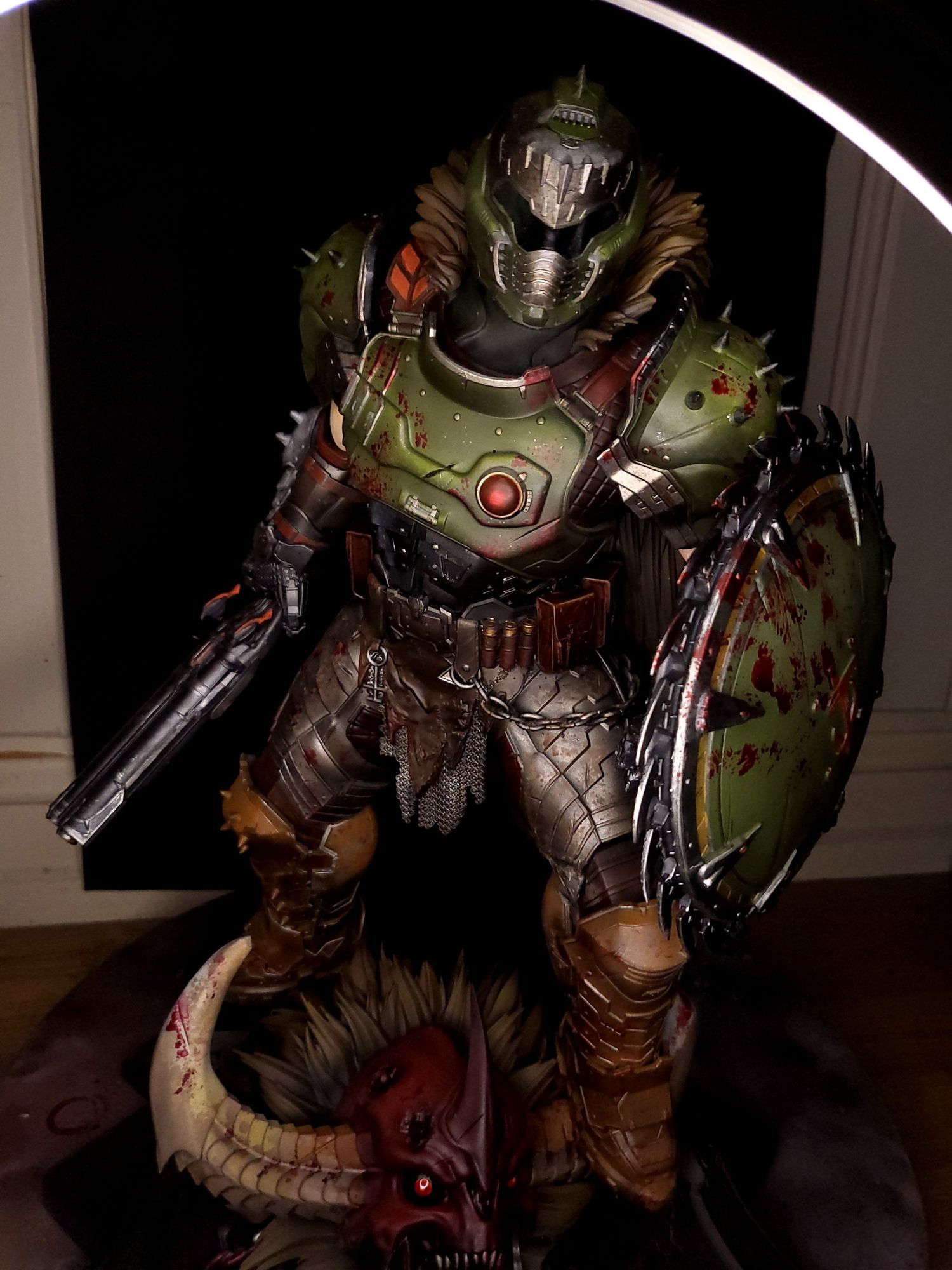 Doomguy from Doom dark ages image 3