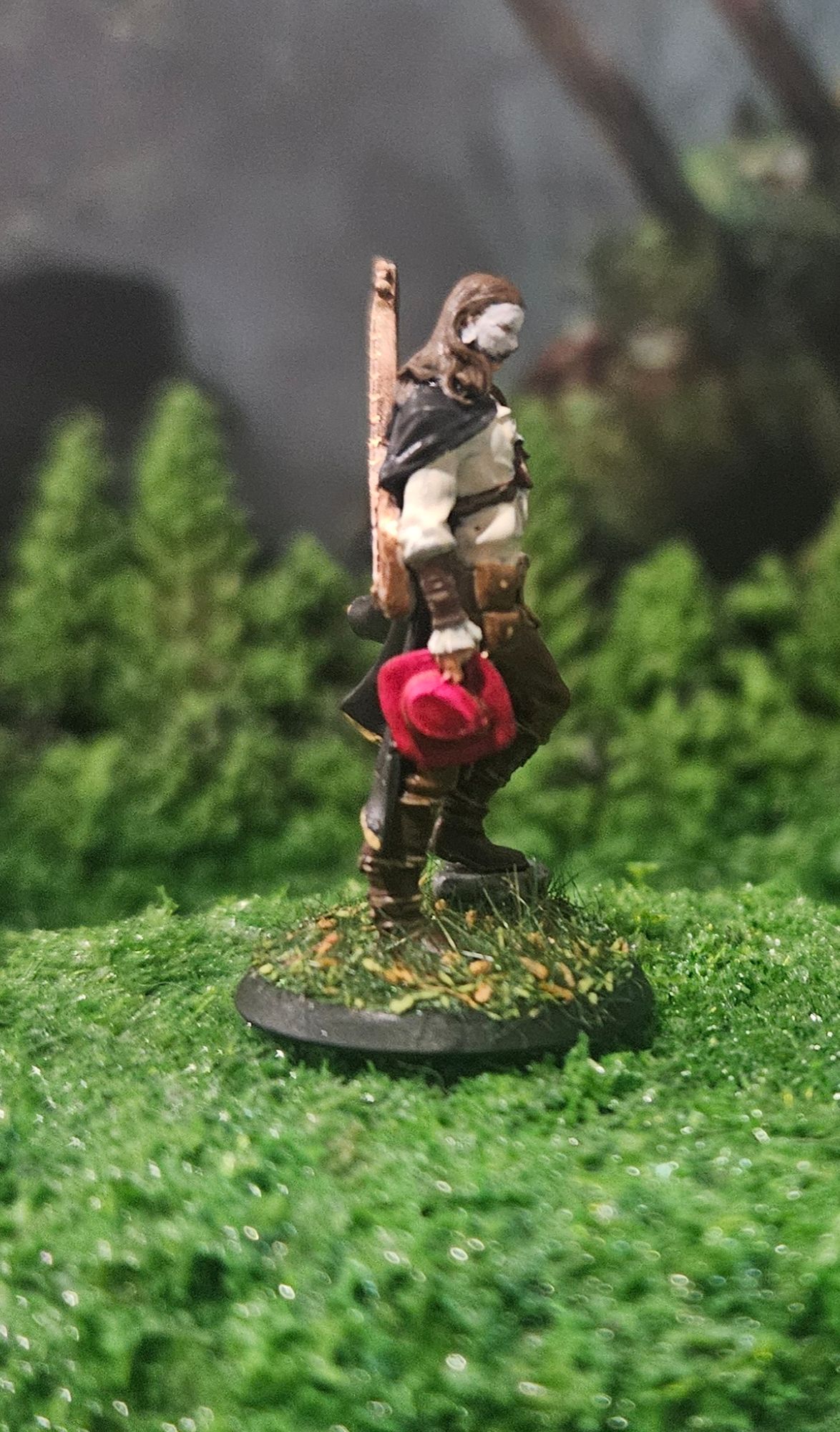 Jacq The Travelling Bard. Created by Flesh Of Gods, printed by MinosMakers on Etsy image 2