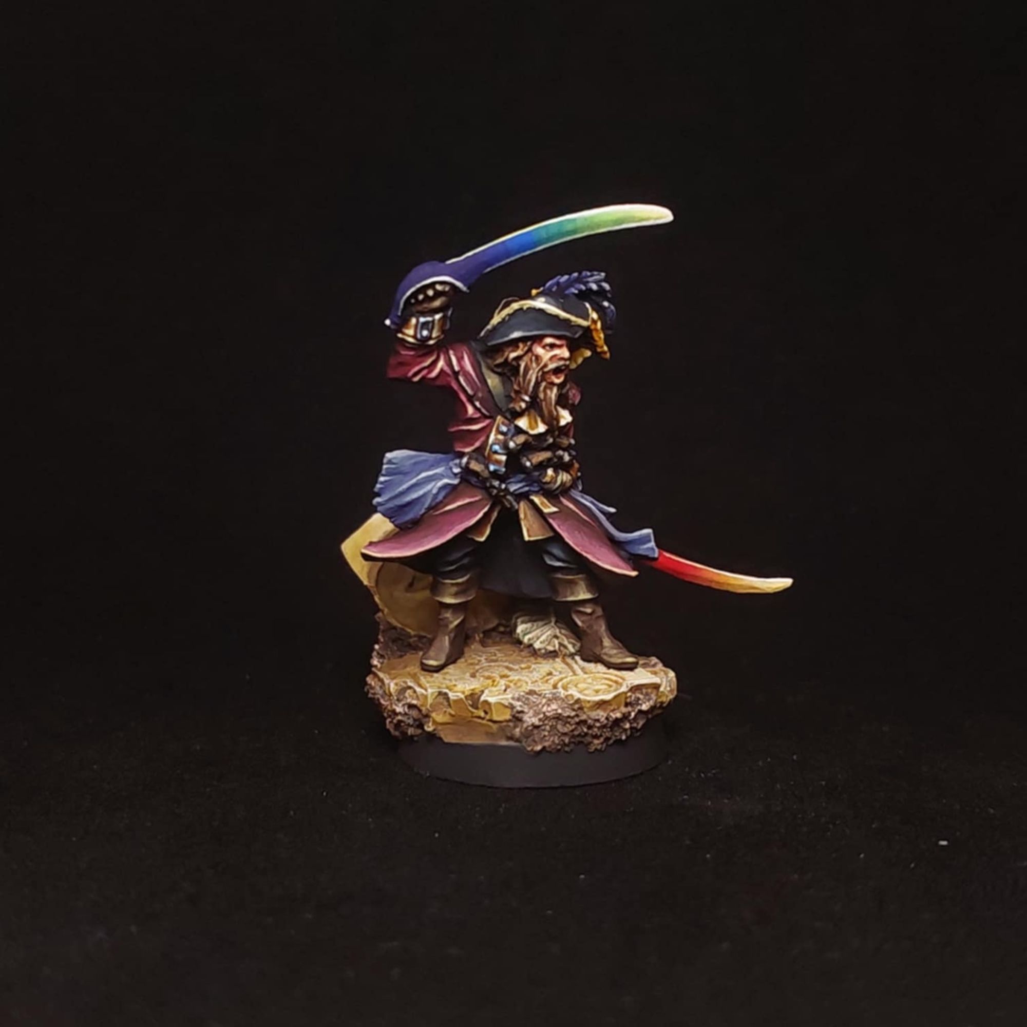 Black Scorpion Captain image 2