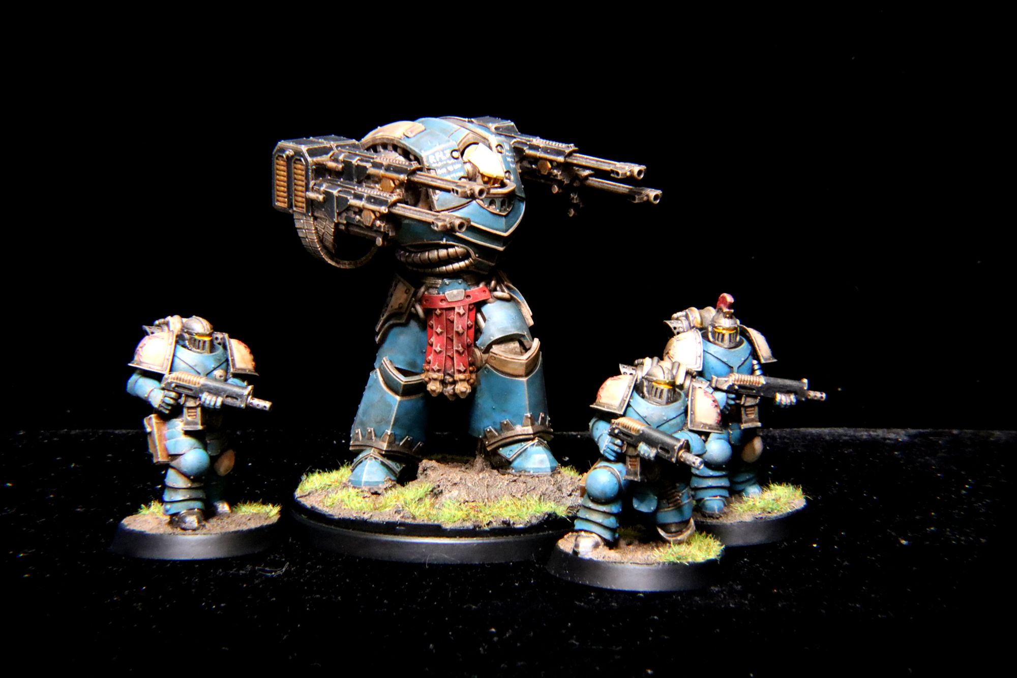 Warhounds - Djinni Warsuit image 4