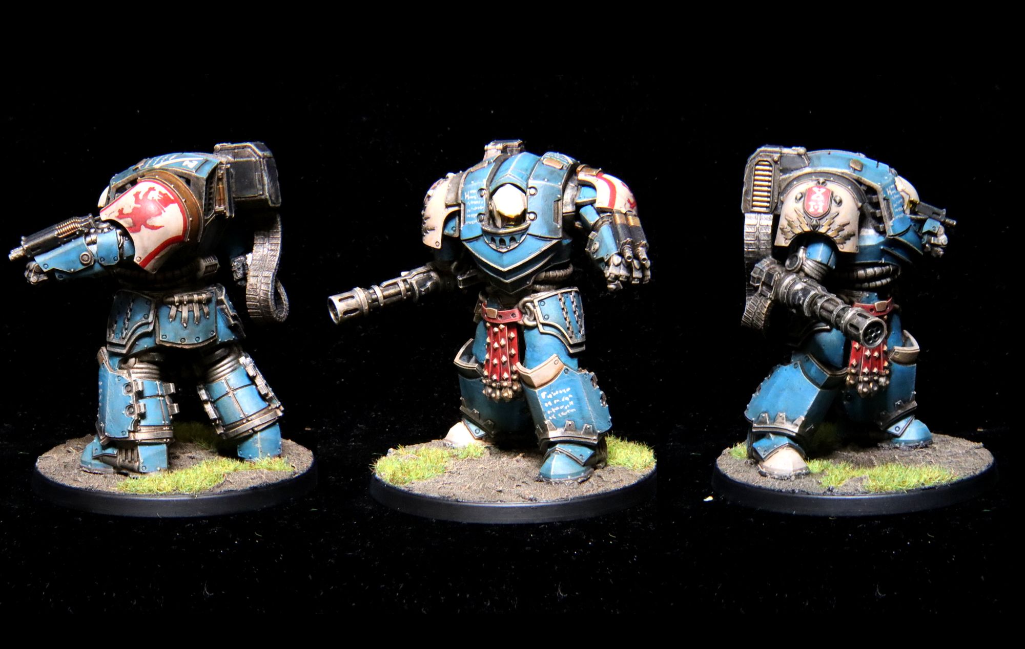 Warhounds - Djinni Warsuit image 2