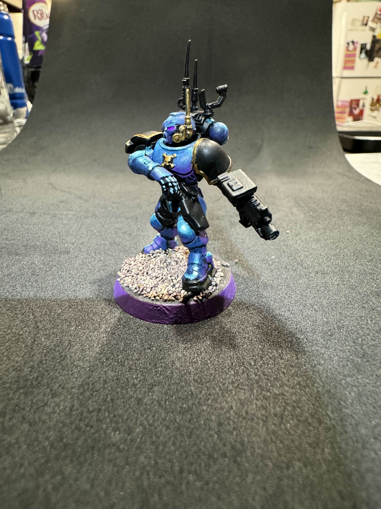First attempt at NMM/ wet blending image 3