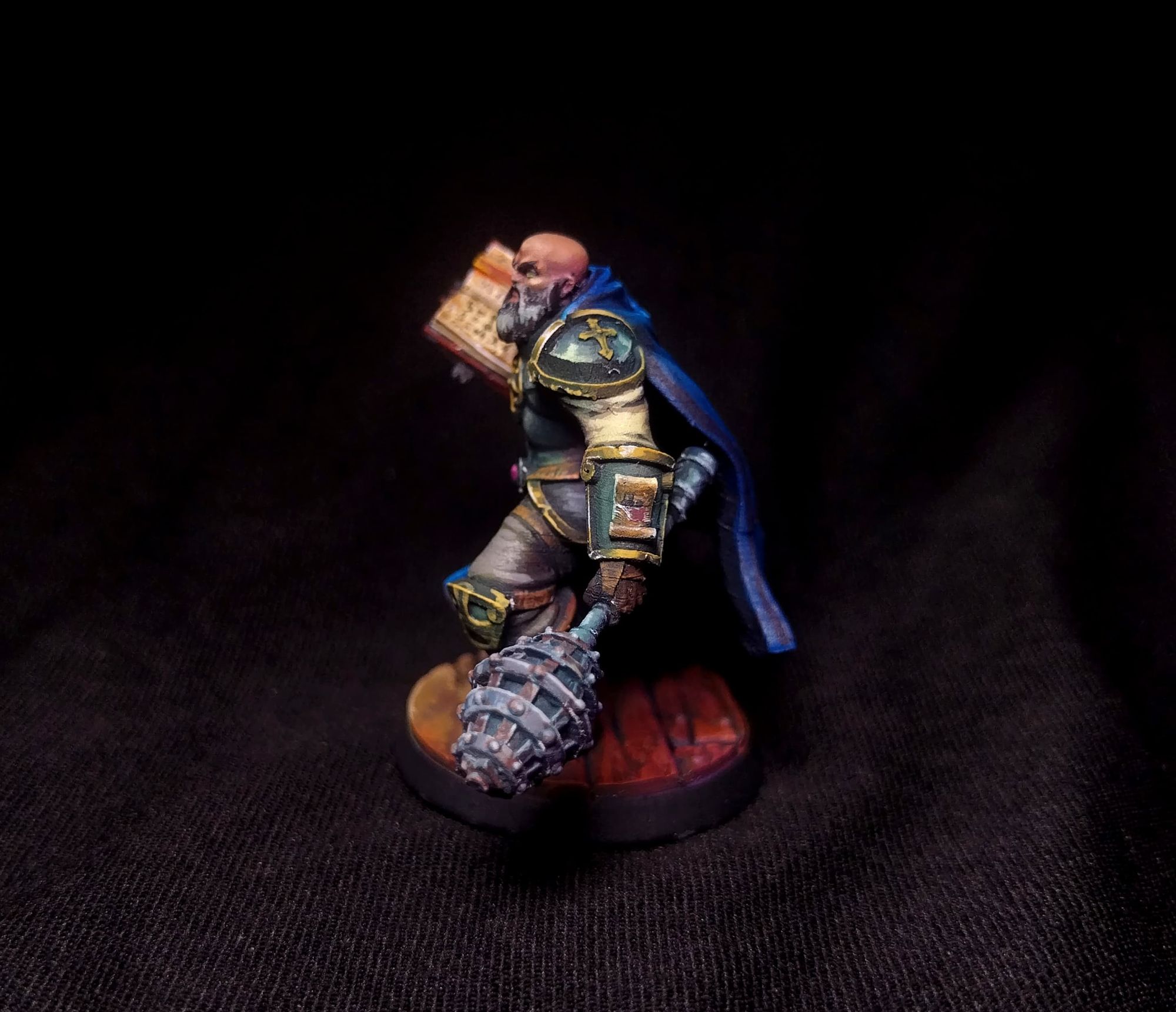 War Cleric - 32mm Model painted for D&D image 3