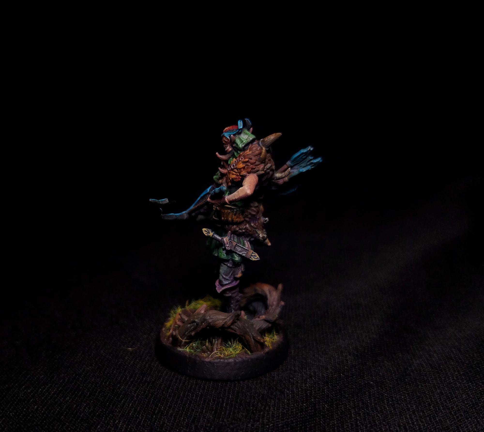 Nyxandra - Wood Elf Archer image 1