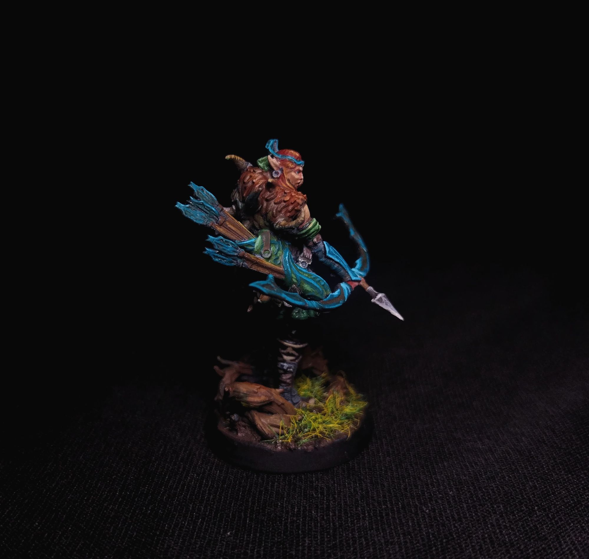 Nyxandra - Wood Elf Archer image 2