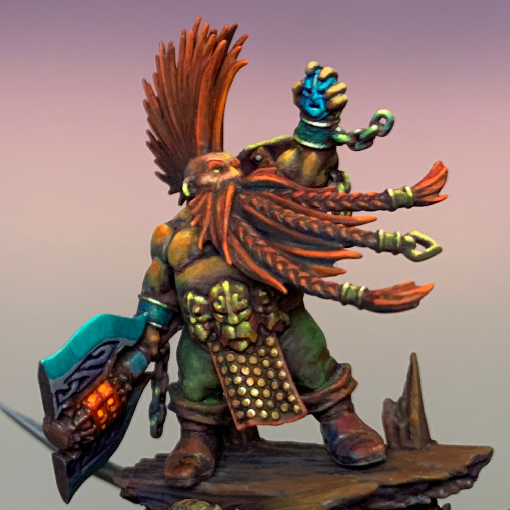 Mo Hawkins a.k.a. Gotrek Gurnisson image 6