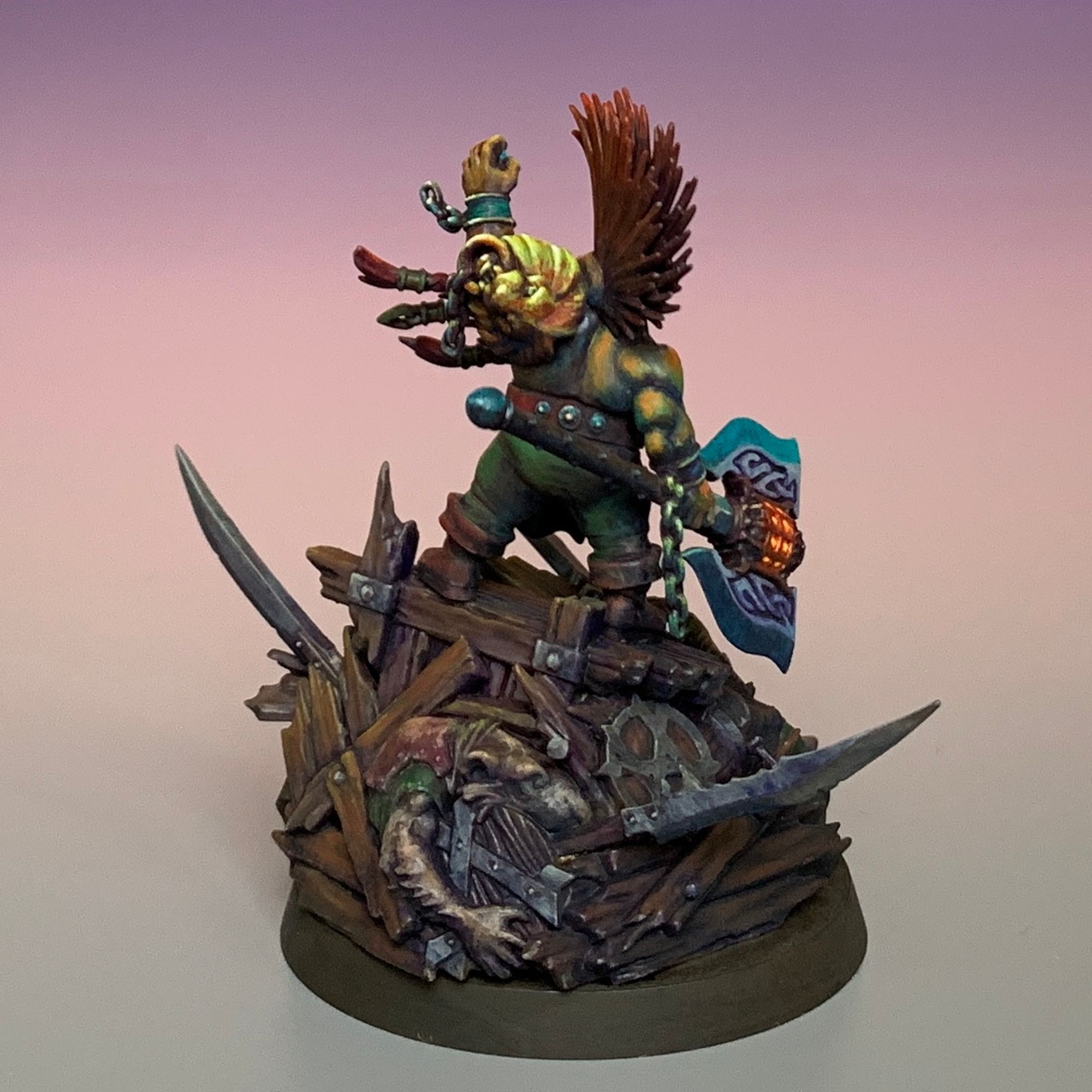 Mo Hawkins a.k.a. Gotrek Gurnisson image 4
