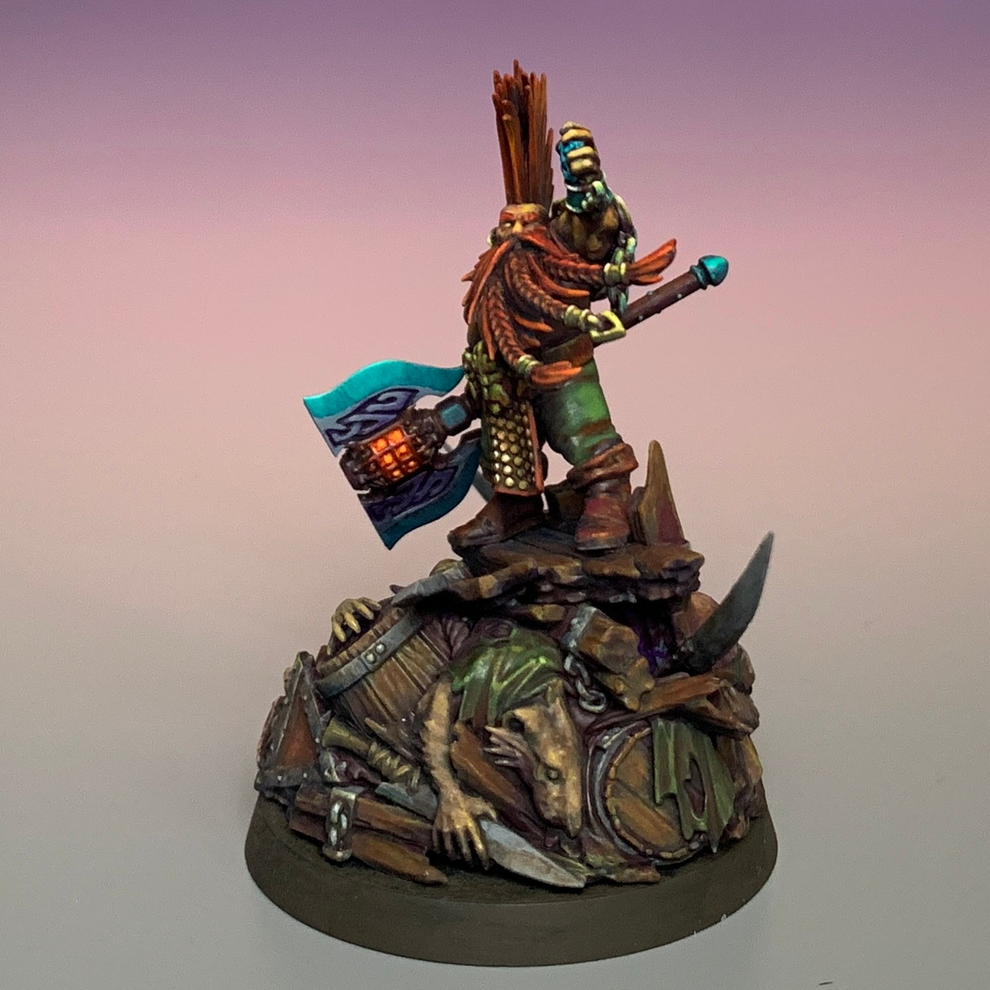 Mo Hawkins a.k.a. Gotrek Gurnisson image 3