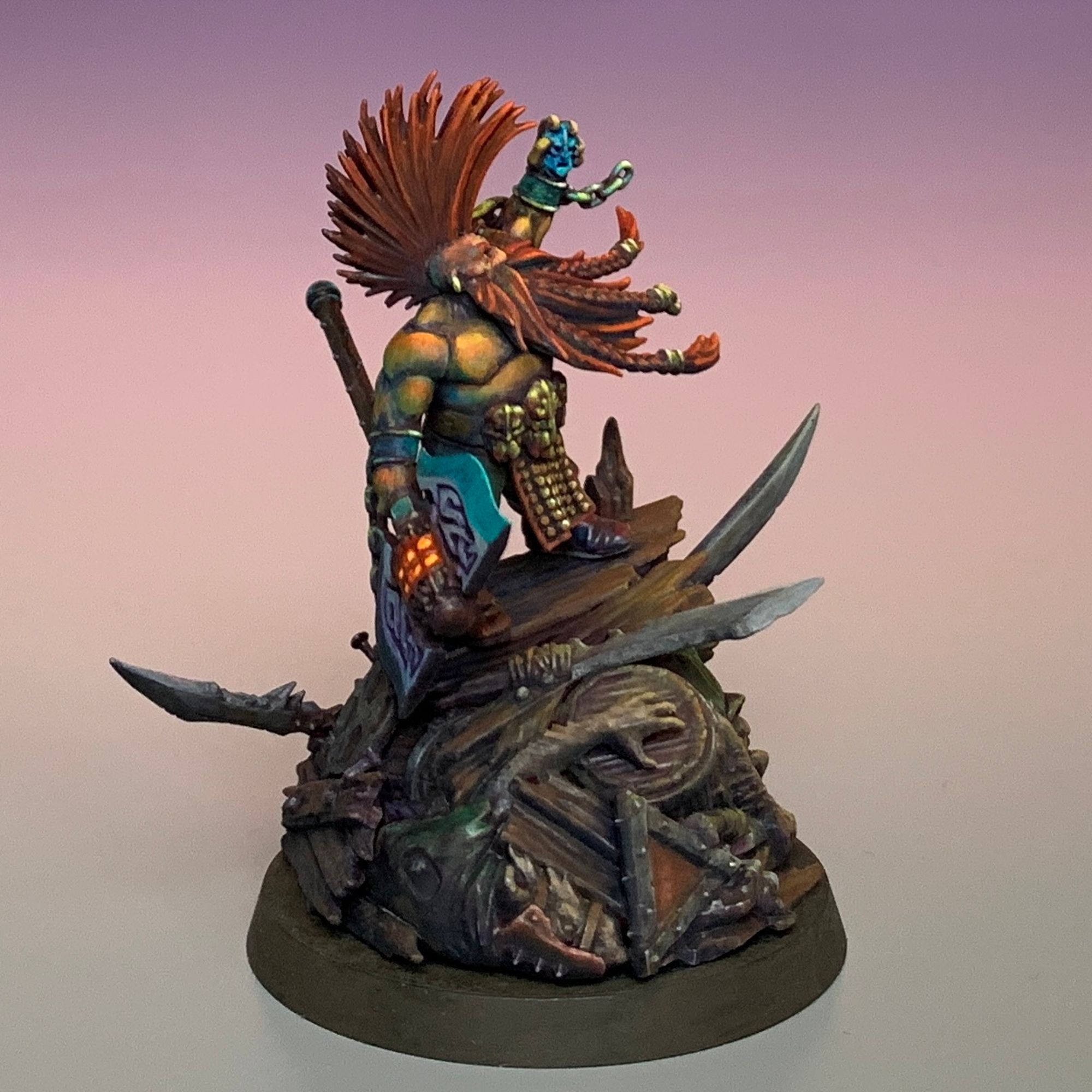 Mo Hawkins a.k.a. Gotrek Gurnisson image 5