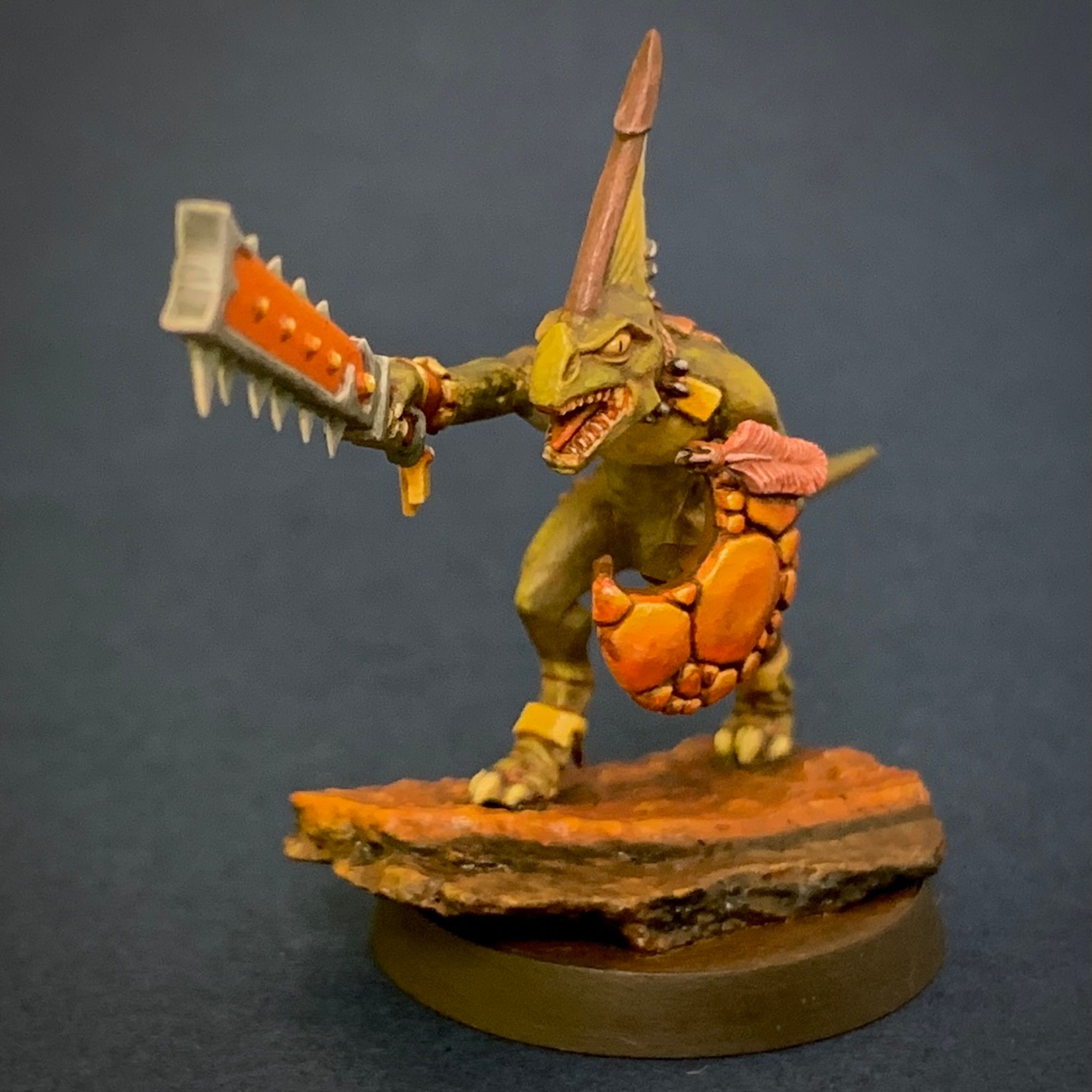 Zorn Palette Lizard Man image 4