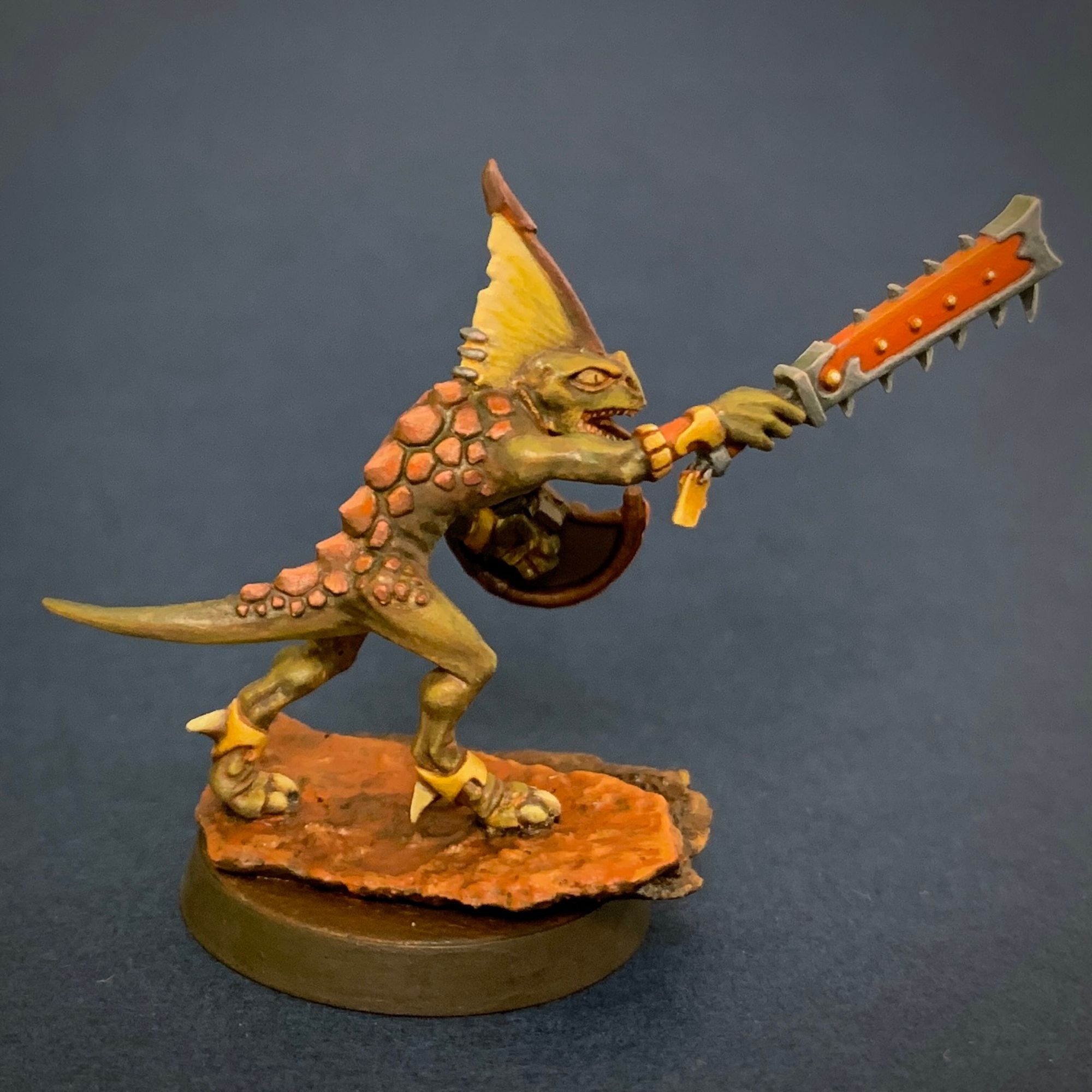 Zorn Palette Lizard Man image 3