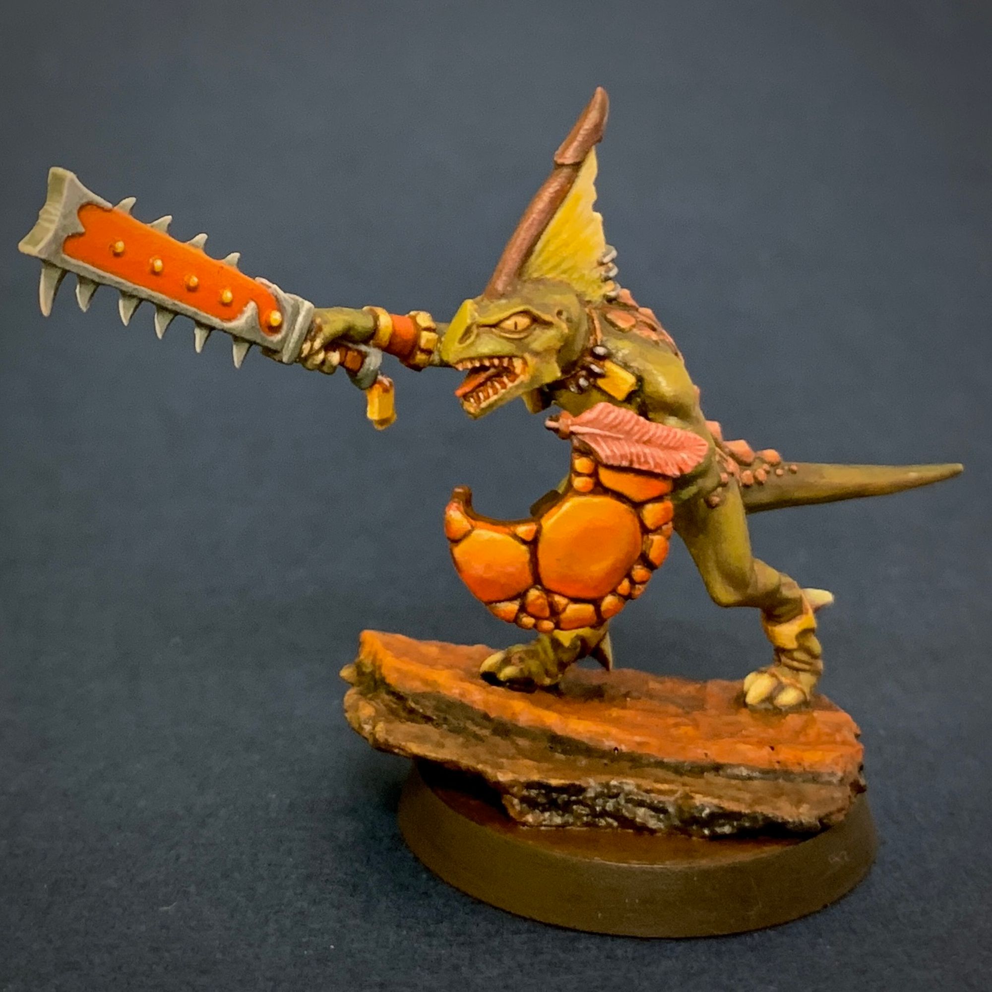 Zorn Palette Lizard Man image 2