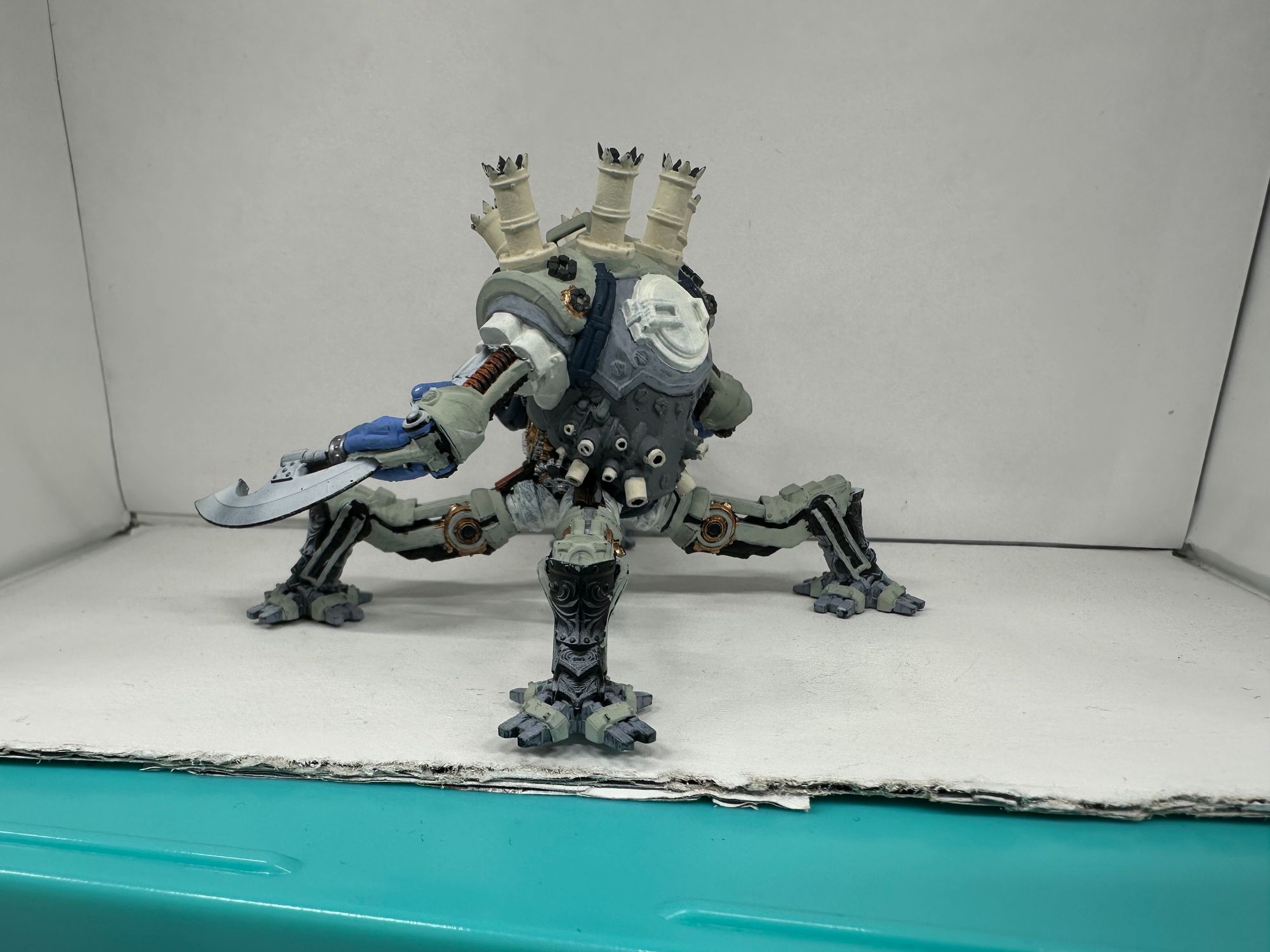 Steampunk Executioner - WIP image 4