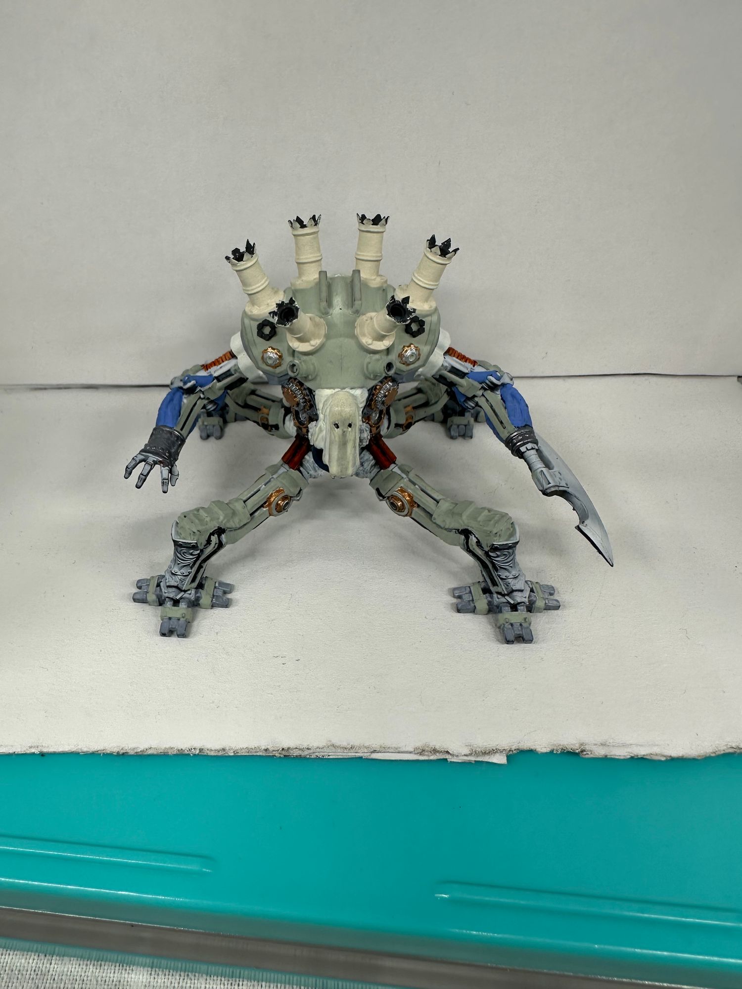 Steampunk Executioner - WIP image 6