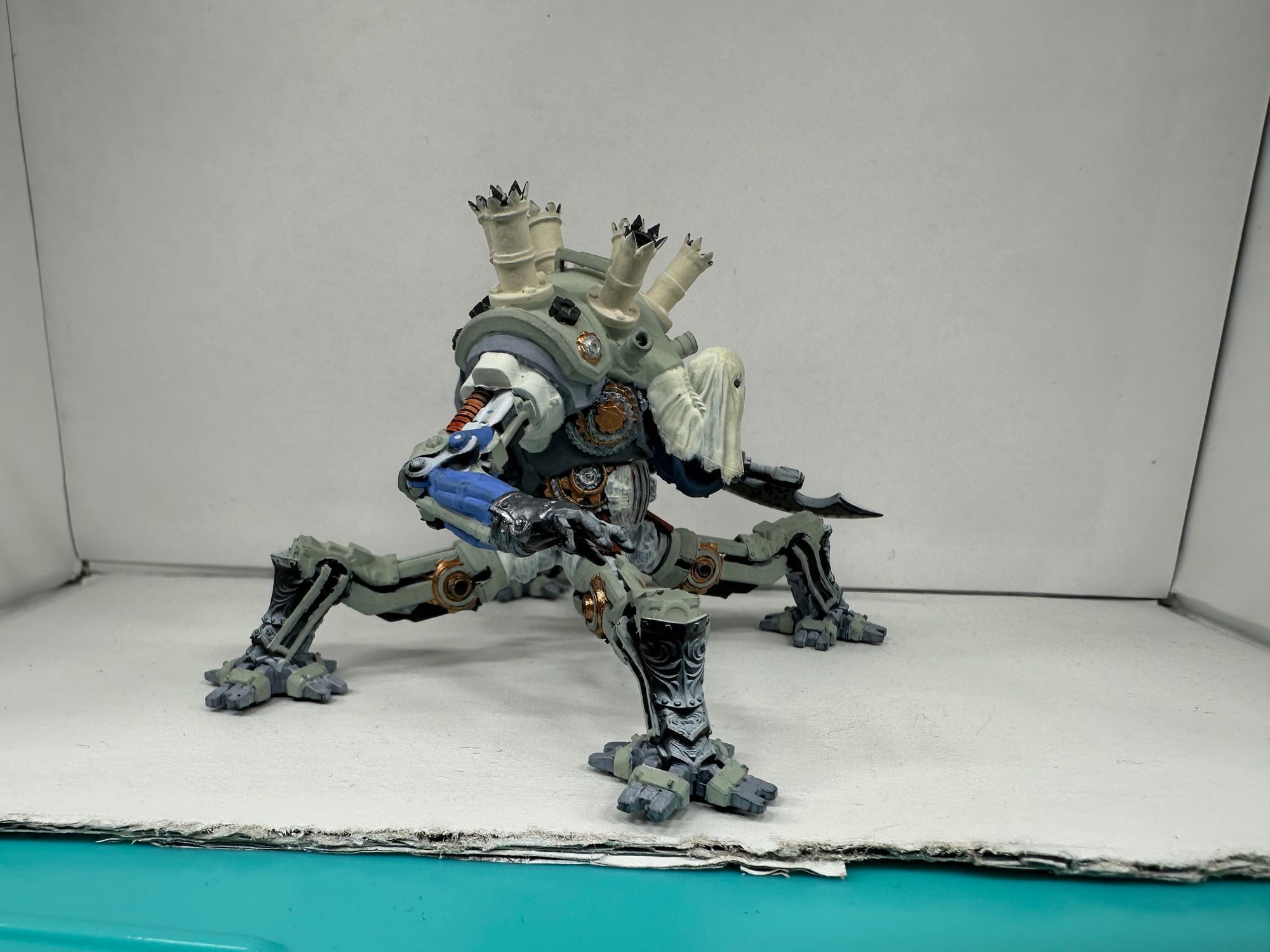 Steampunk Executioner - WIP image 2