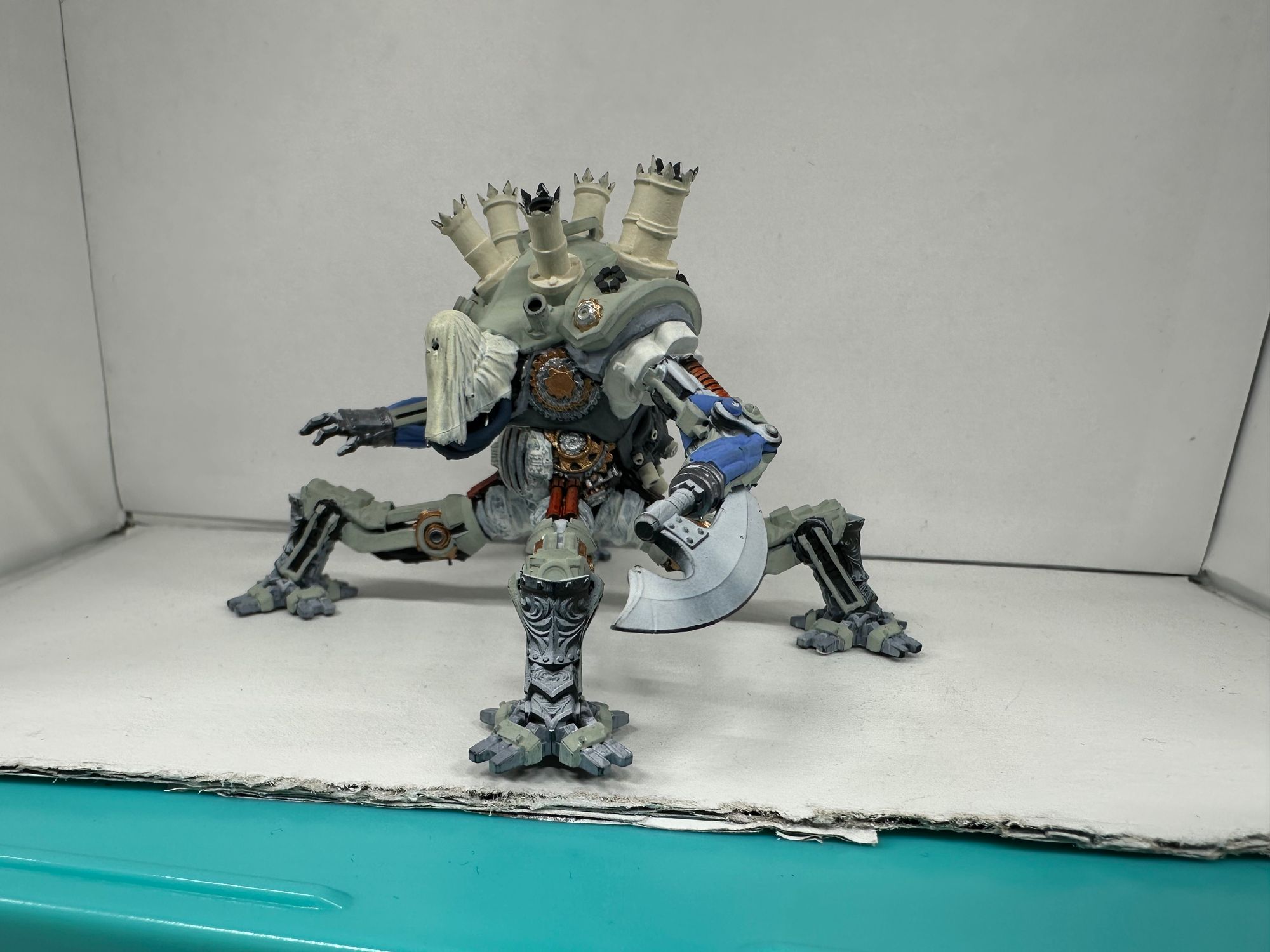 Steampunk Executioner - WIP image 5