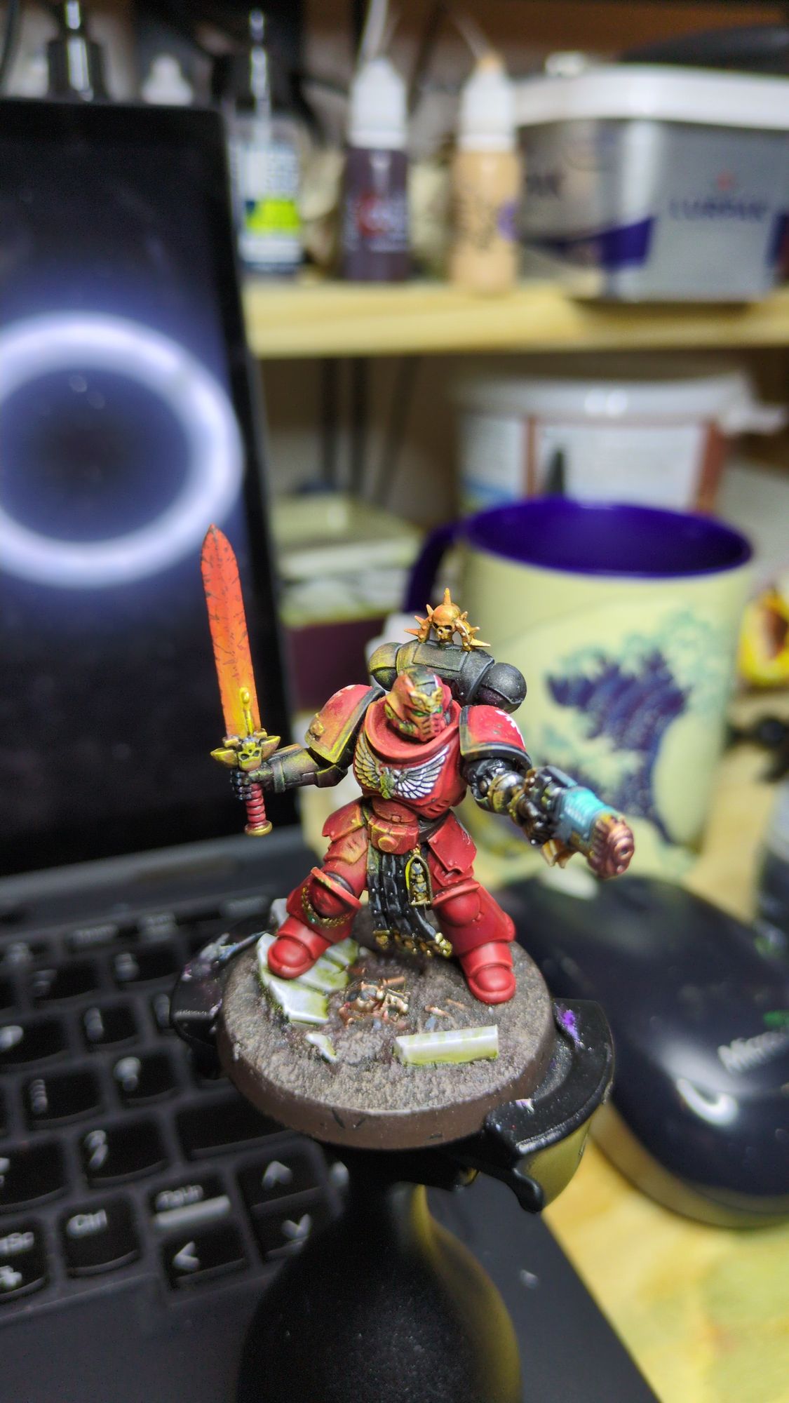 Space Marine Lieutenant - Completed! image 3