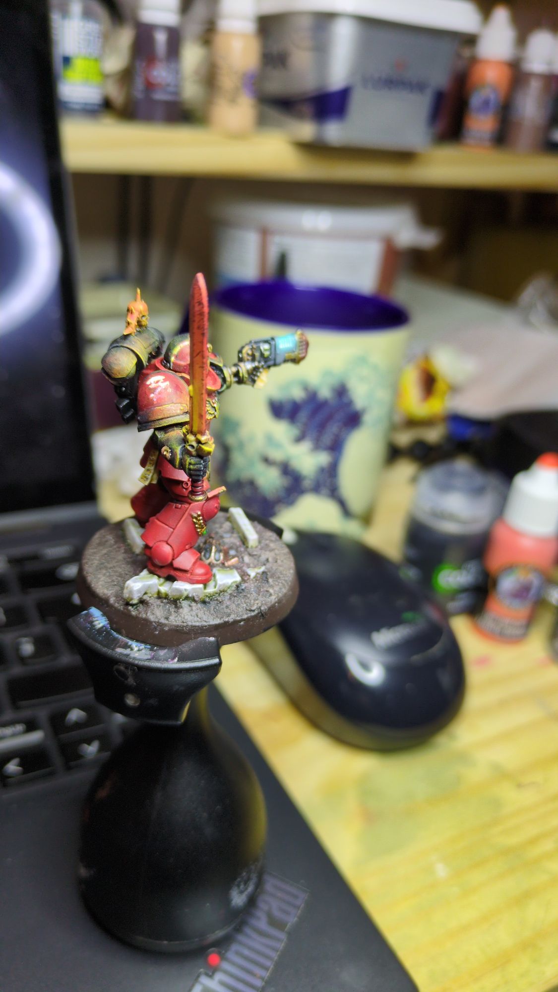 Space Marine Lieutenant - Completed! image 2