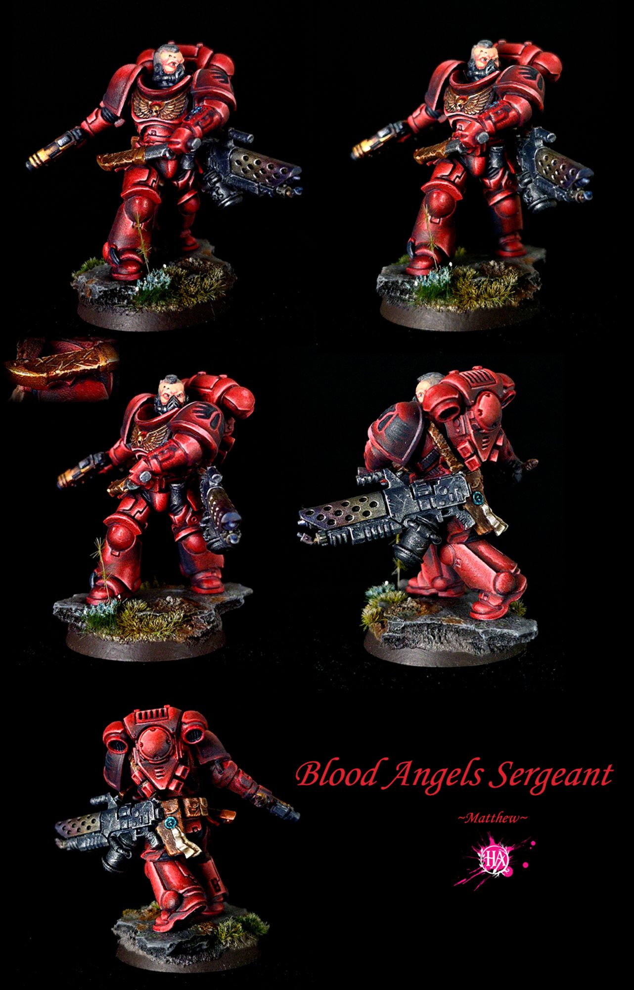 Blood Angels Sergeant image 1