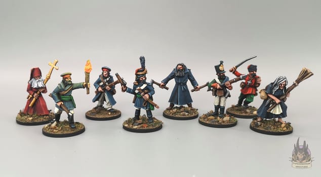 Russian unit for The Silver Bayonet thumbnail 1