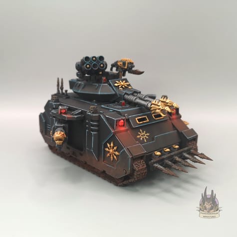 Black Legion Predator thumbnail 3