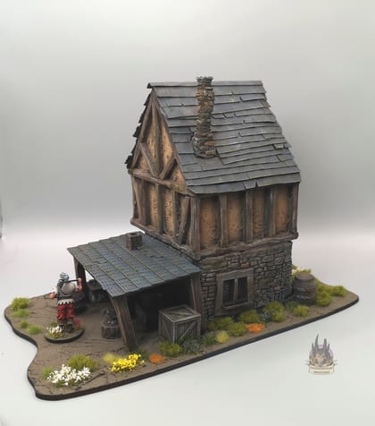 Blacksmith's house thumbnail 3