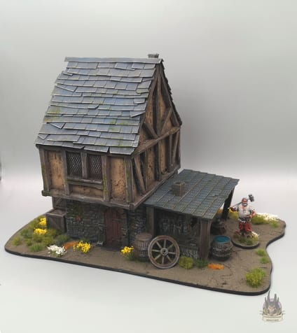Blacksmith's house