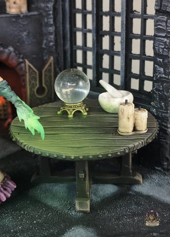 The Warlock of Firetop Mountain diorama thumbnail 1