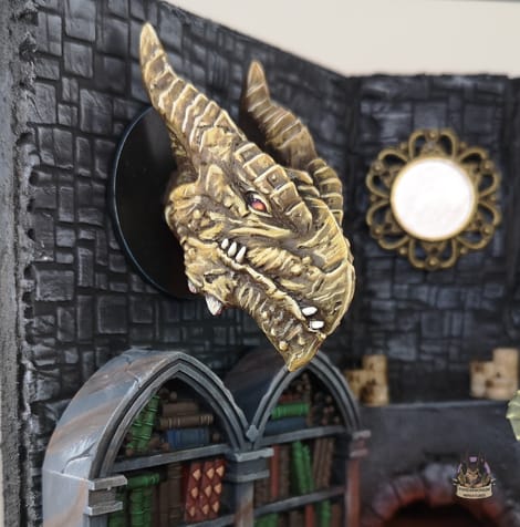 The Warlock of Firetop Mountain diorama thumbnail 2