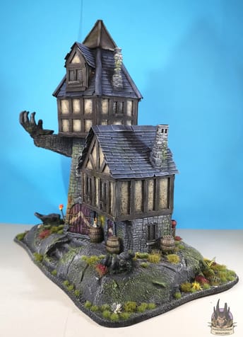 Scratchbuilt Wizard's Tower thumbnail 2