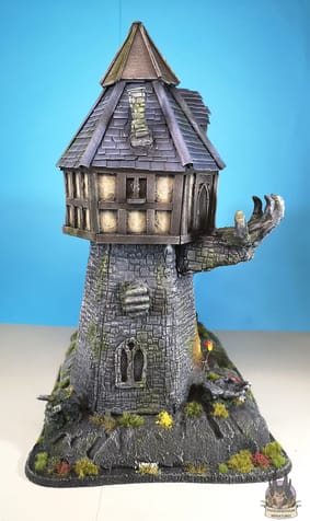 Scratchbuilt Wizard's Tower thumbnail 6