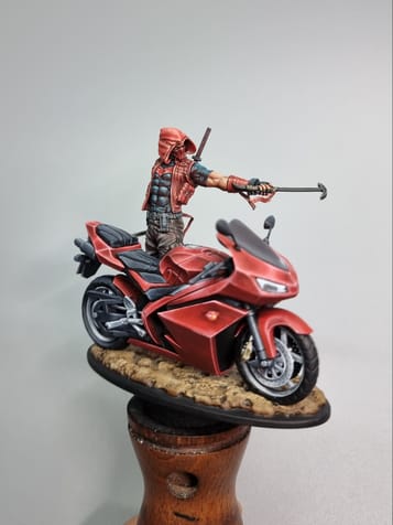 DC REDHOOD thumbnail 1