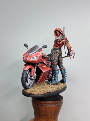 DC REDHOOD thumbnail 2