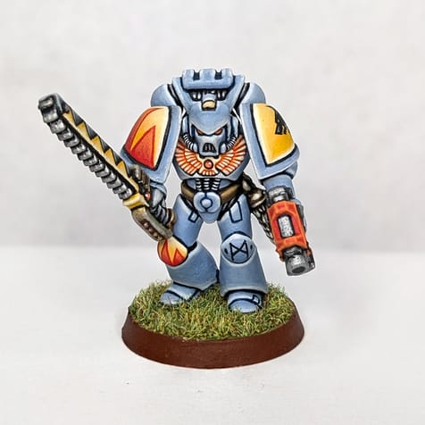 RTB15 Space Wolves Blood Claw Tutorial Marine thumbnail 1
