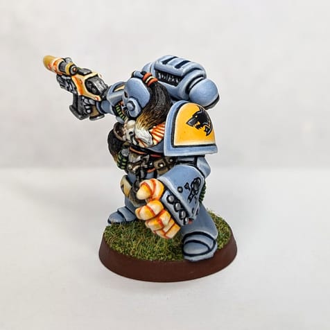2nd Ed Warhammer 40k Space Wolves Wolf Guard thumbnail 2
