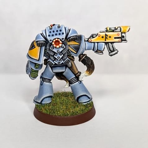 2nd Ed Warhammer 40k Space Wolves Wolf Guard thumbnail 3
