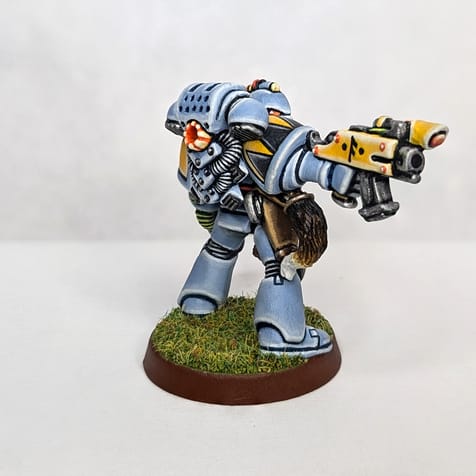 2nd Ed Warhammer 40k Space Wolves Wolf Guard thumbnail 4