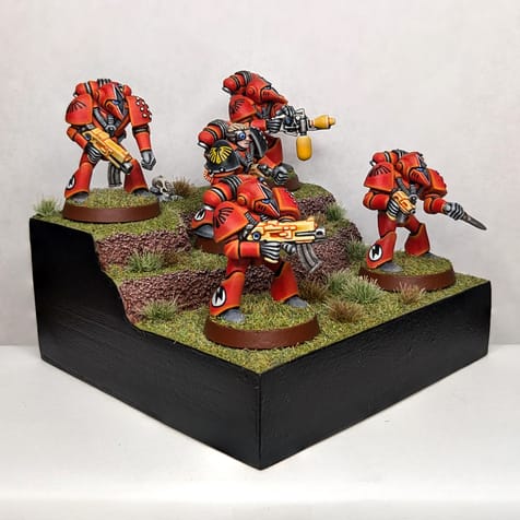 RTB01 Blood Angels Sneakie Beakie Display thumbnail 5