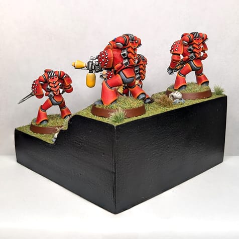 RTB01 Blood Angels Sneakie Beakie Display thumbnail 3