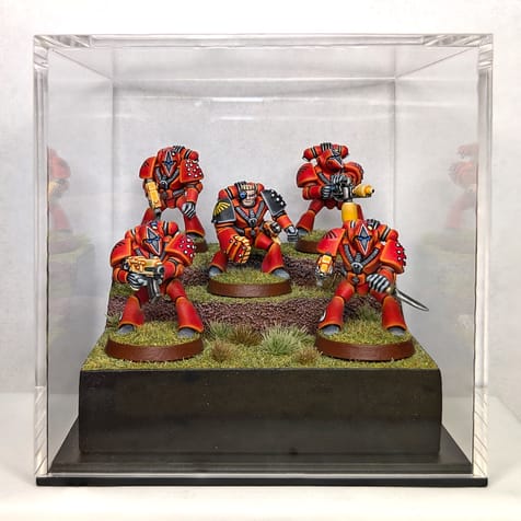 RTB01 Blood Angels Sneakie Beakie Display thumbnail 6
