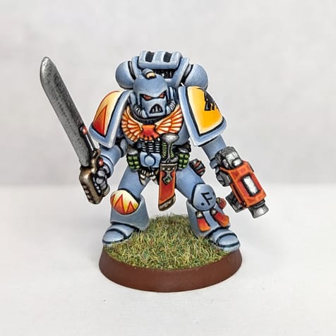 2nd Ed 40k Space Wolves Blood Claw thumbnail 1
