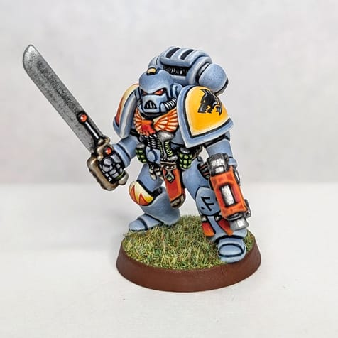 2nd Ed 40k Space Wolves Blood Claw thumbnail 2