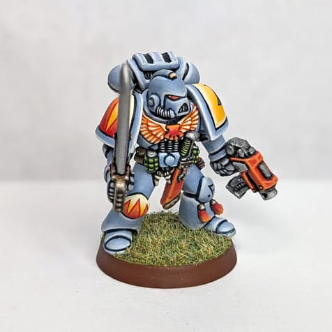 2nd Ed 40k Space Wolves Blood Claw thumbnail 5