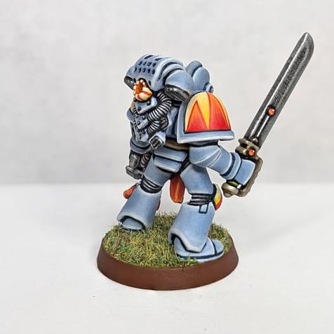 2nd Ed 40k Space Wolves Blood Claw thumbnail 4