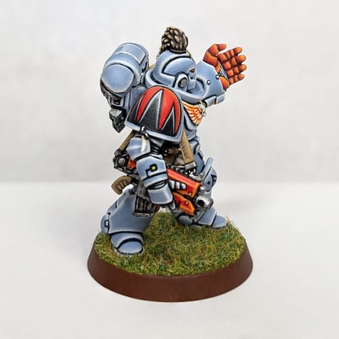 Grim Bright Primaris Space Wolves Kitbash thumbnail 4