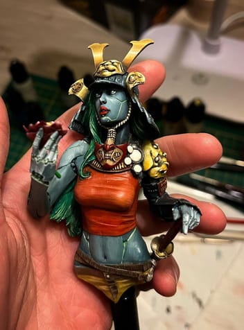 Ko-Hana NMM bust thumbnail 1