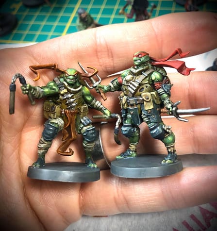 Zombicide Teenage mutant ninja turtles thumbnail 1