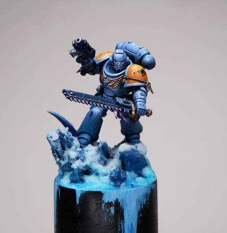 Space Wolf Bloodclaw Con Exclusive thumbnail 4